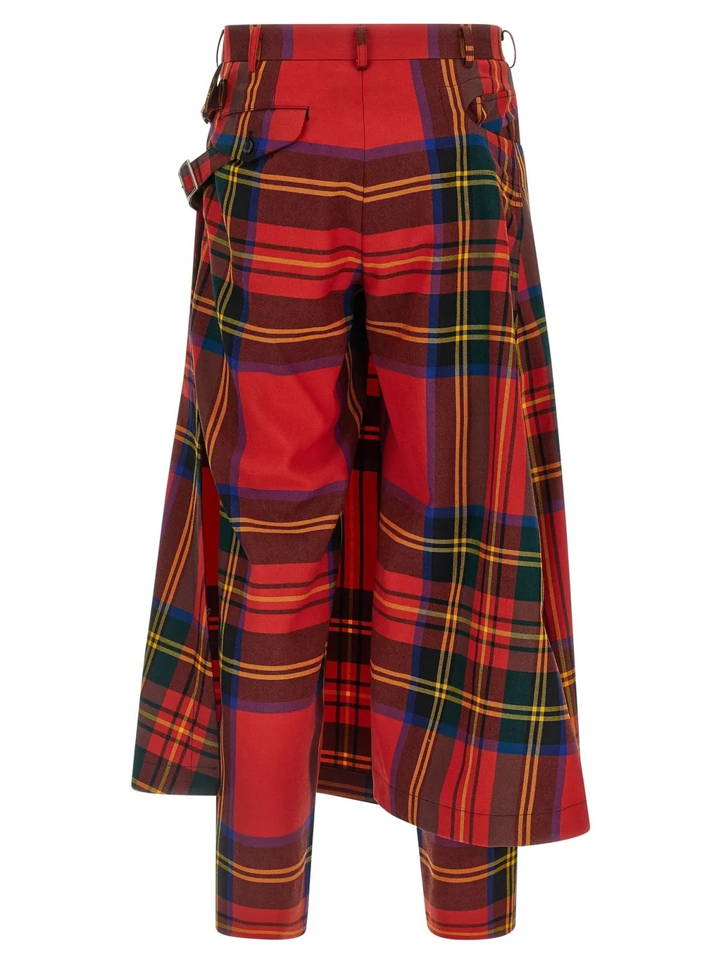 Comme Des GarÇOns Homme Plus Tartan Skirt Pants