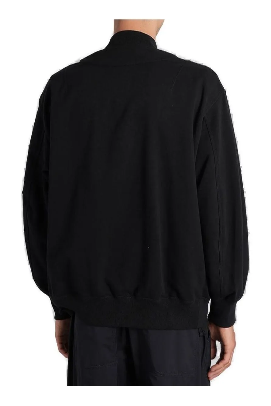 Comme Des GarÇOns Homme Plus V-Neck Casual Jacket