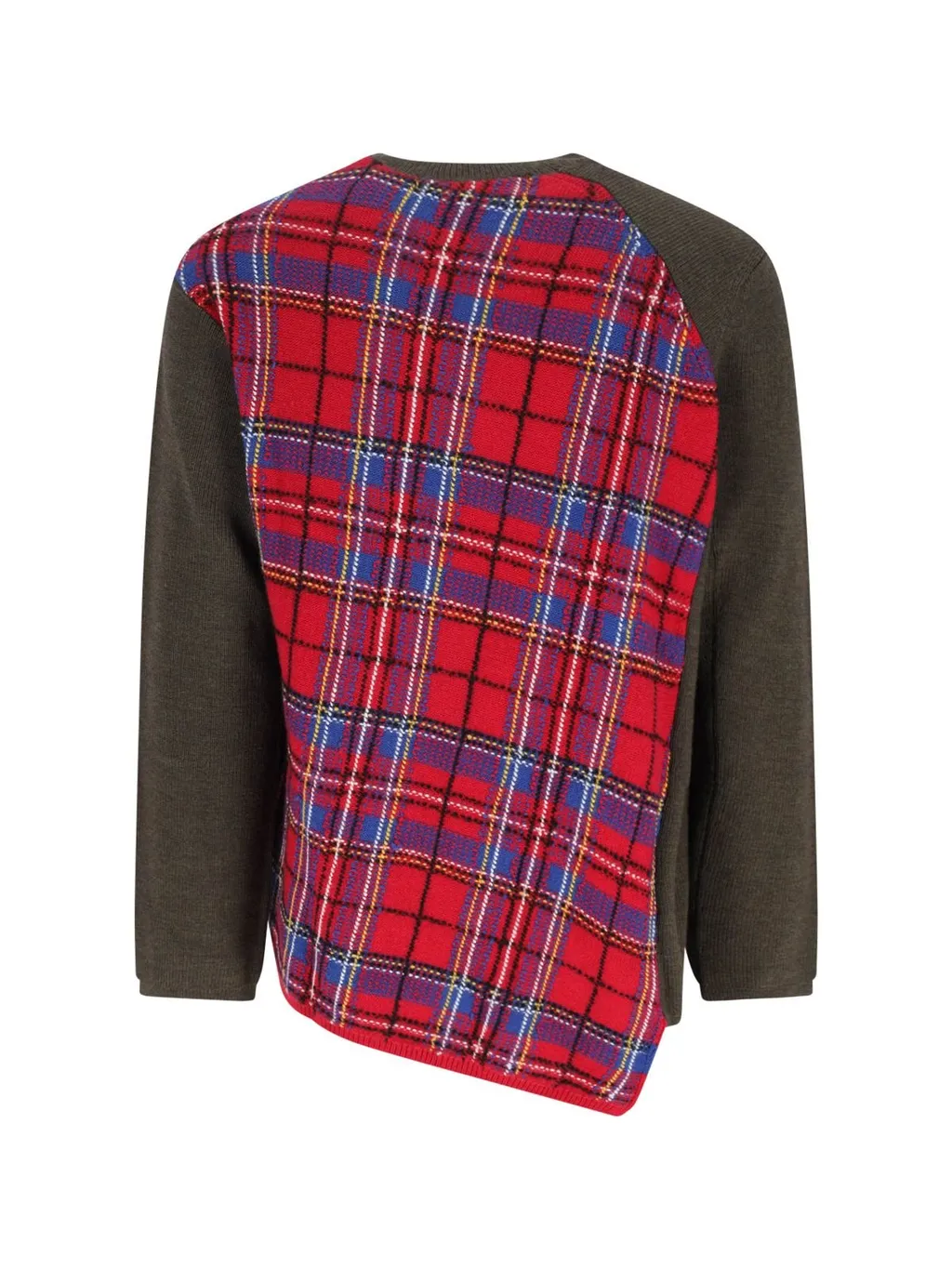 Comme Des GarÇOns Homme Plus Asymmetric Hem Jumper