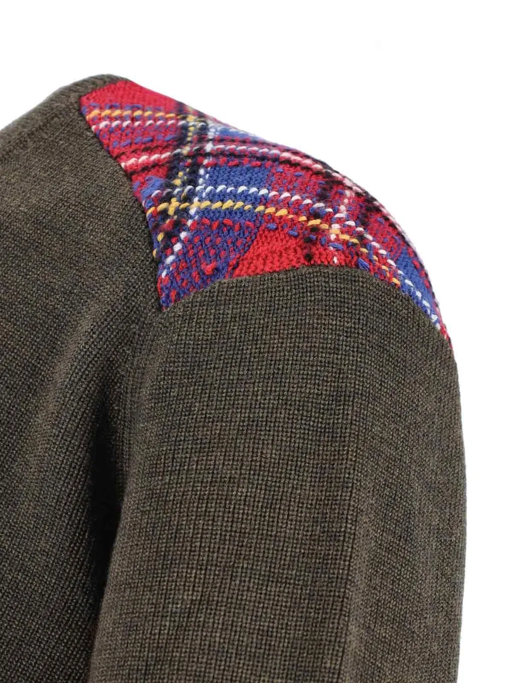 Comme Des GarÇOns Homme Plus Asymmetric Hem Jumper
