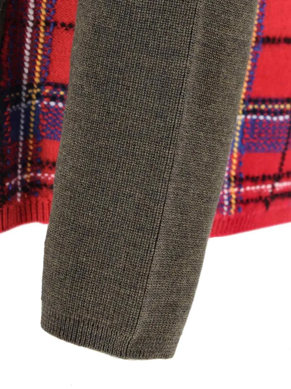 Comme Des GarÇOns Homme Plus Asymmetric Hem Jumper