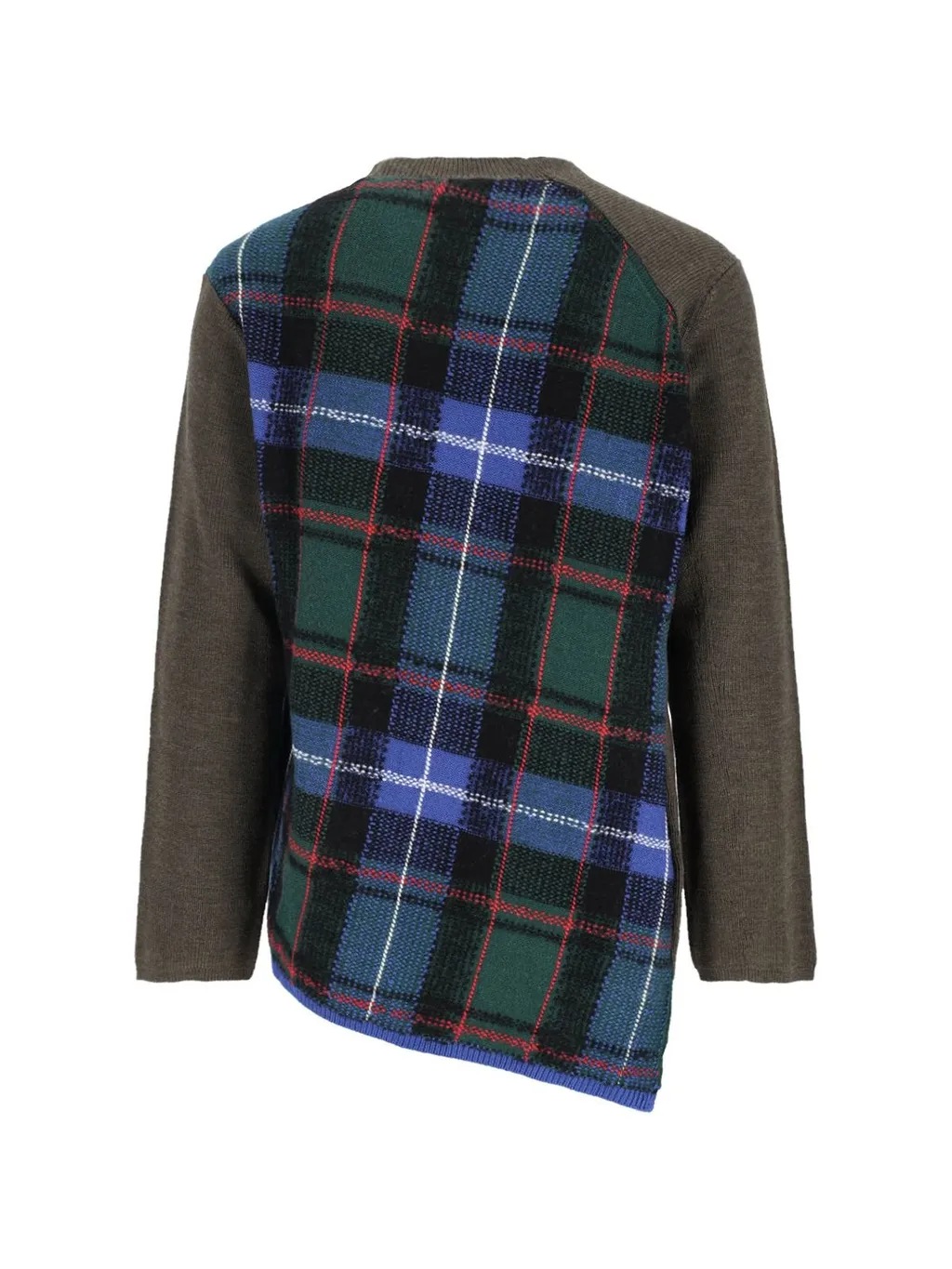 Comme Des GarÇOns Homme Plus Asymmetric Hem Jumper