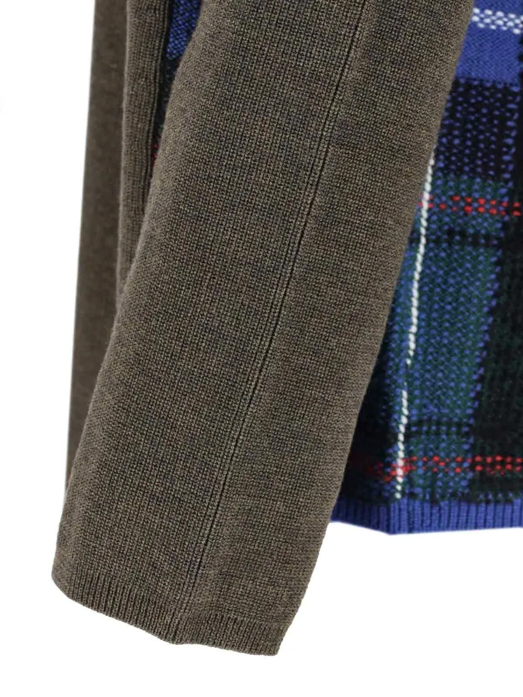 Comme Des GarÇOns Homme Plus Asymmetric Hem Jumper