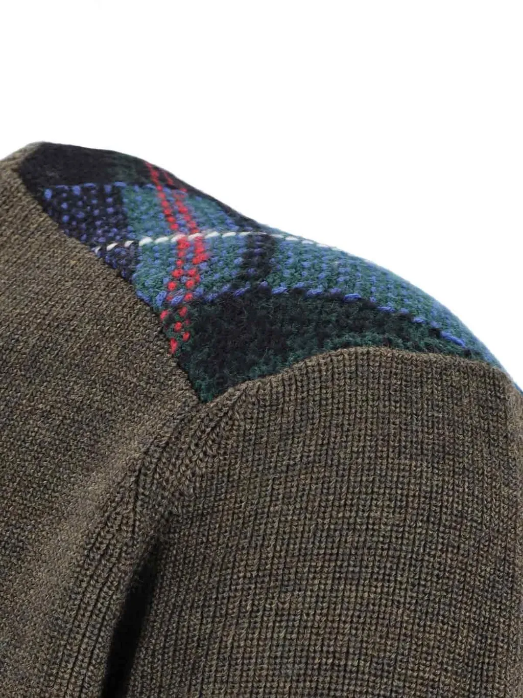 Comme Des GarÇOns Homme Plus Asymmetric Hem Jumper