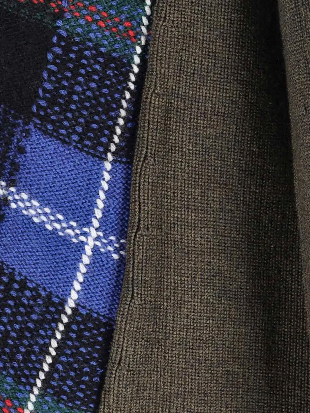 Comme Des GarÇOns Homme Plus Asymmetric Hem Jumper