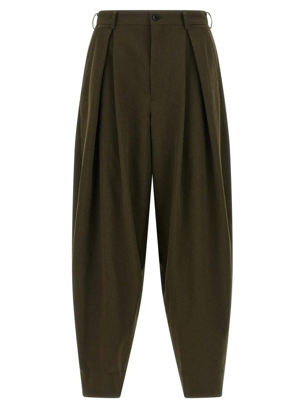 Comme Des GarÇOns Homme Plus Pleated Trousers