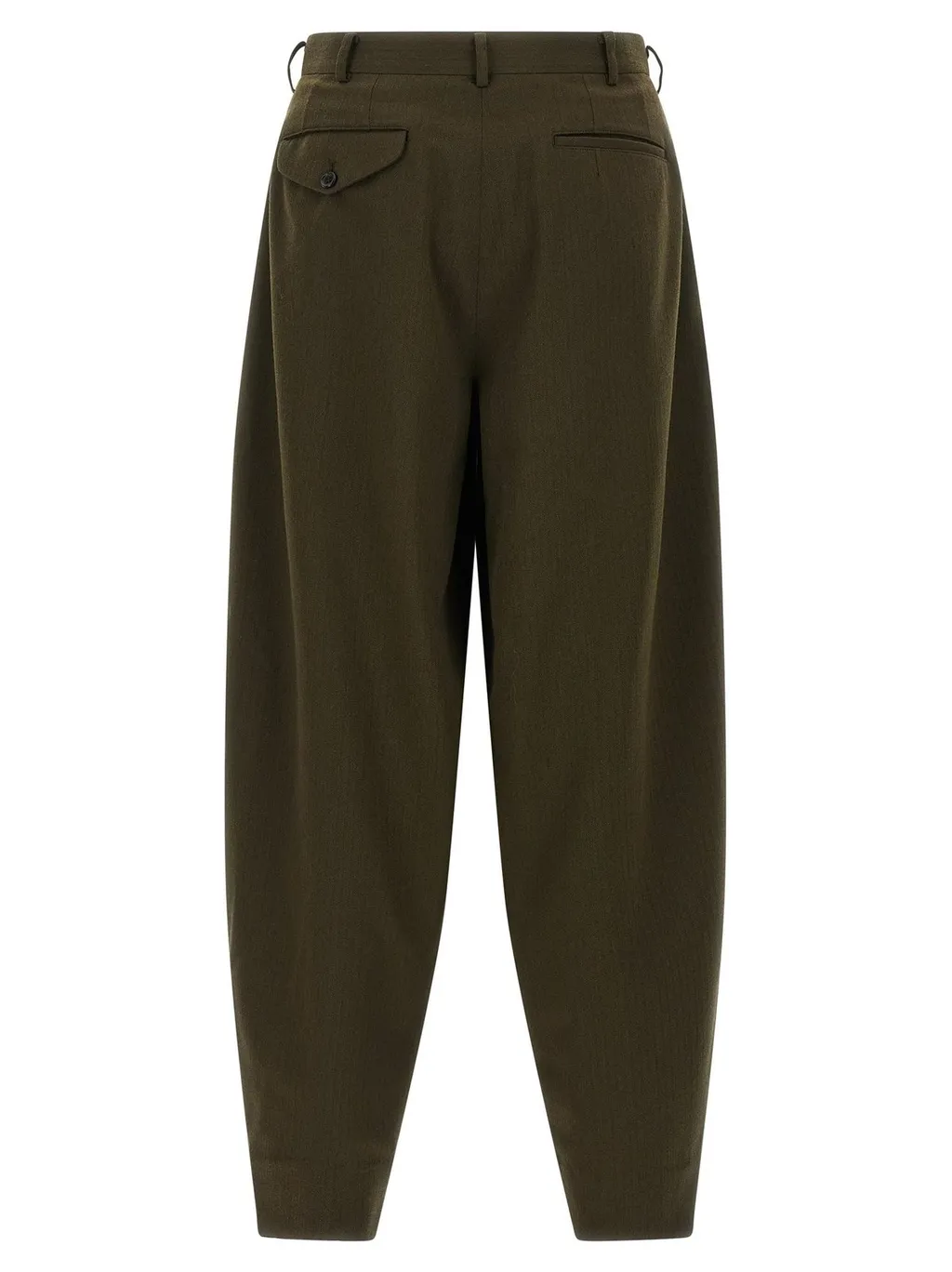 Comme Des GarÇOns Homme Plus Pleated Trousers