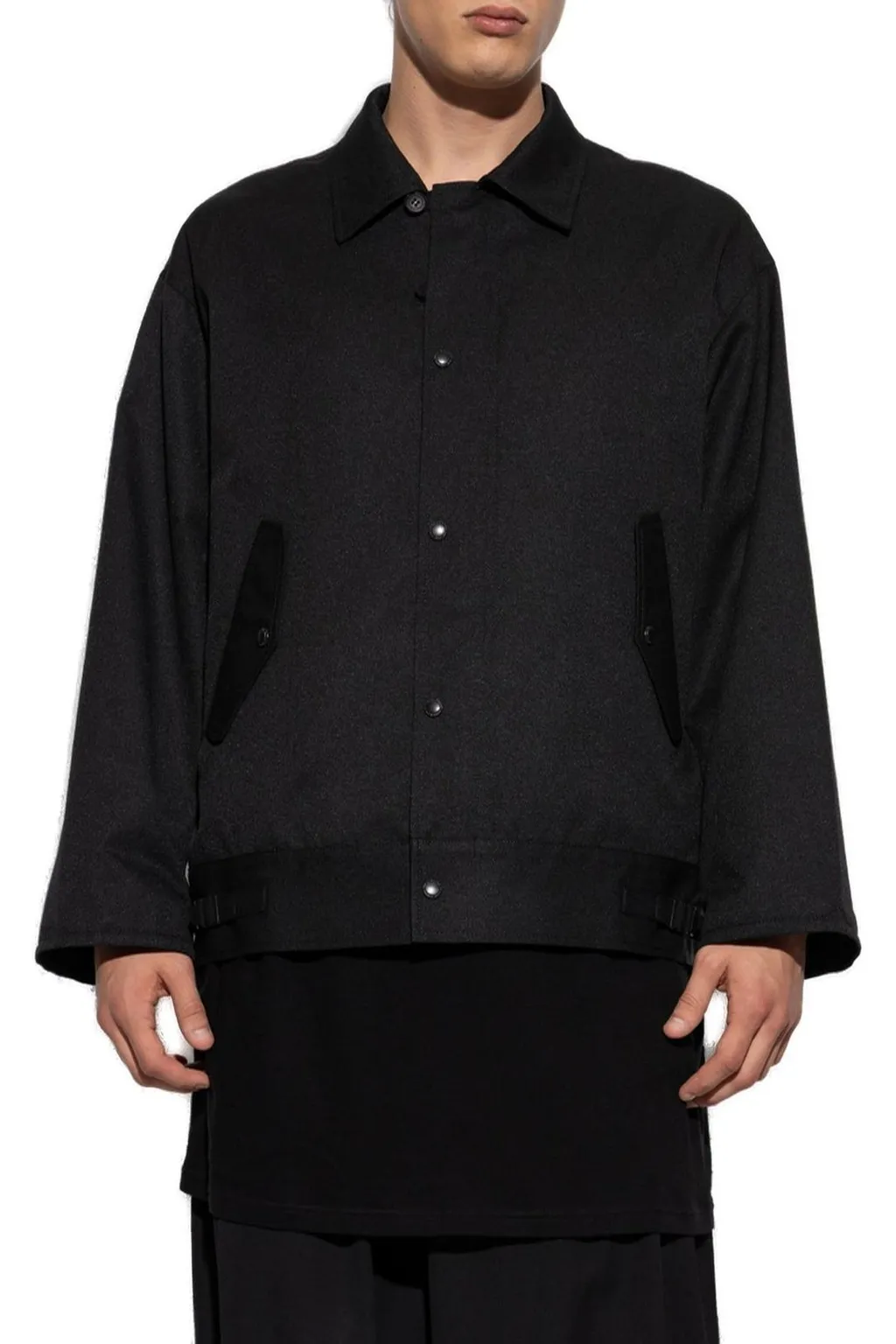 Comme Des GarÇOns Homme Plus Single Breasted Jacket