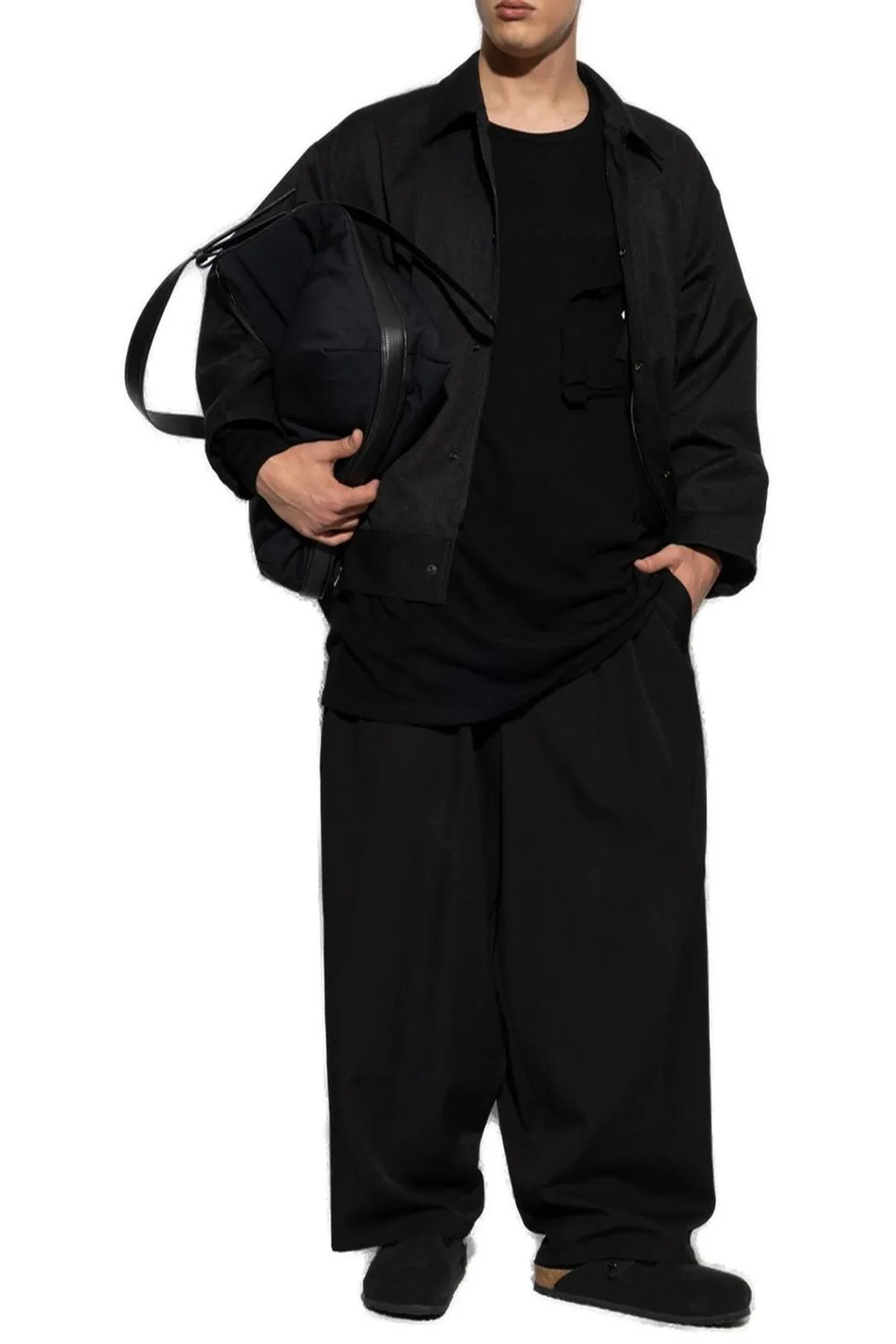 Comme Des GarÇOns Homme Plus Single Breasted Jacket