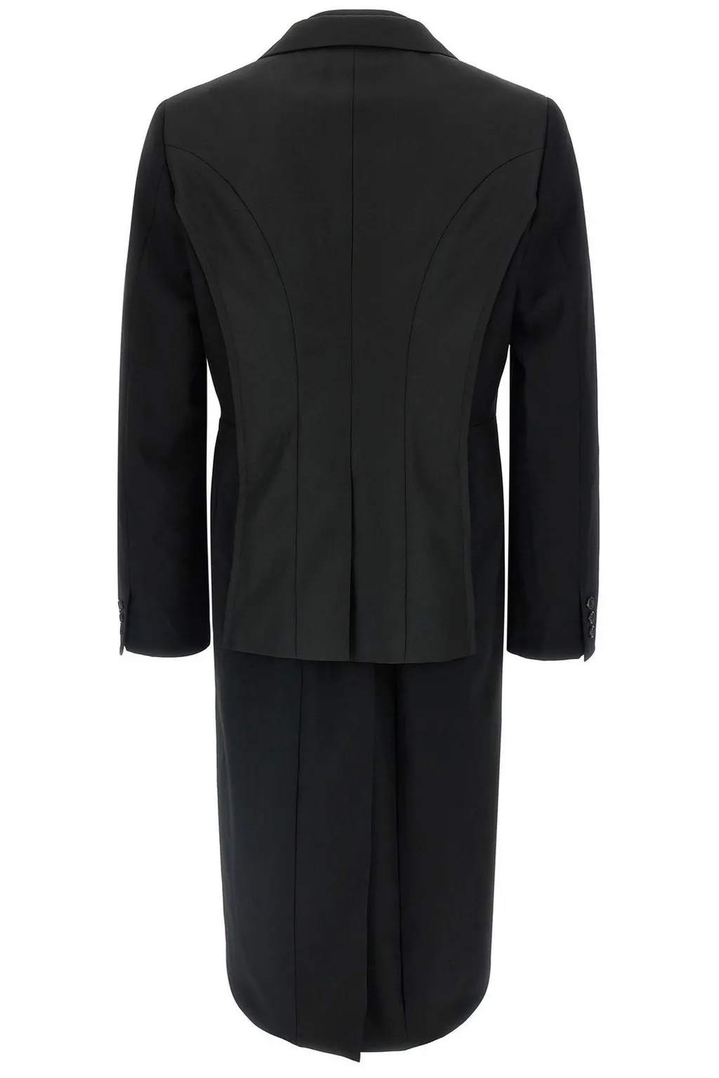 Comme Des GarÇOns Homme Plus Single Brested Layered Blazer