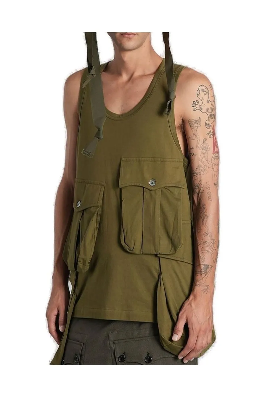 Comme Des GarÇOns Homme Plus Sleeveless Tank Top