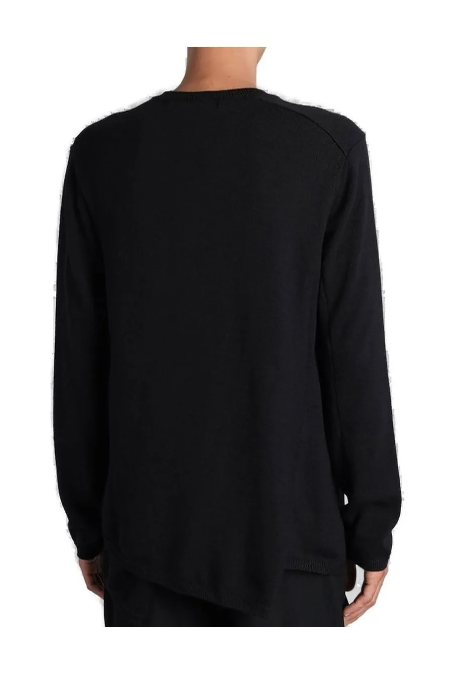 Comme Des GarÇOns Homme Plus Knitted Jumper