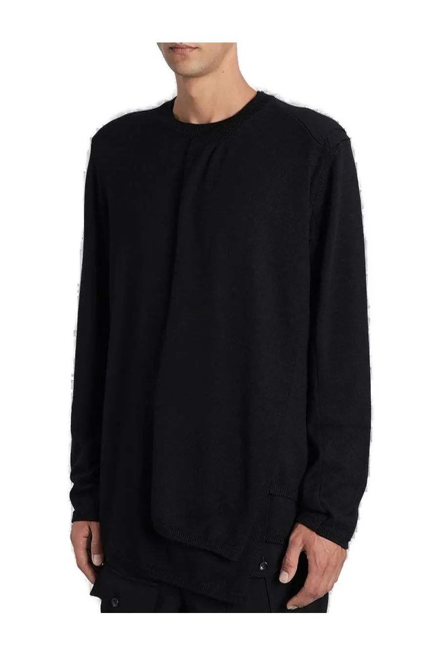 Comme Des GarÇOns Homme Plus Knitted Jumper