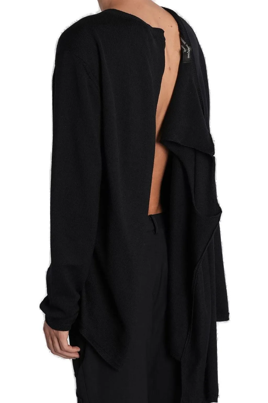 Comme Des GarÇOns Homme Plus Knitted Jumper