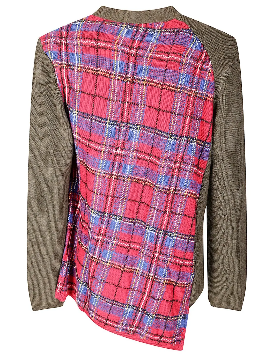 Comme Des GarÇOns Homme Plus Asymmetric Buttoned Jumper