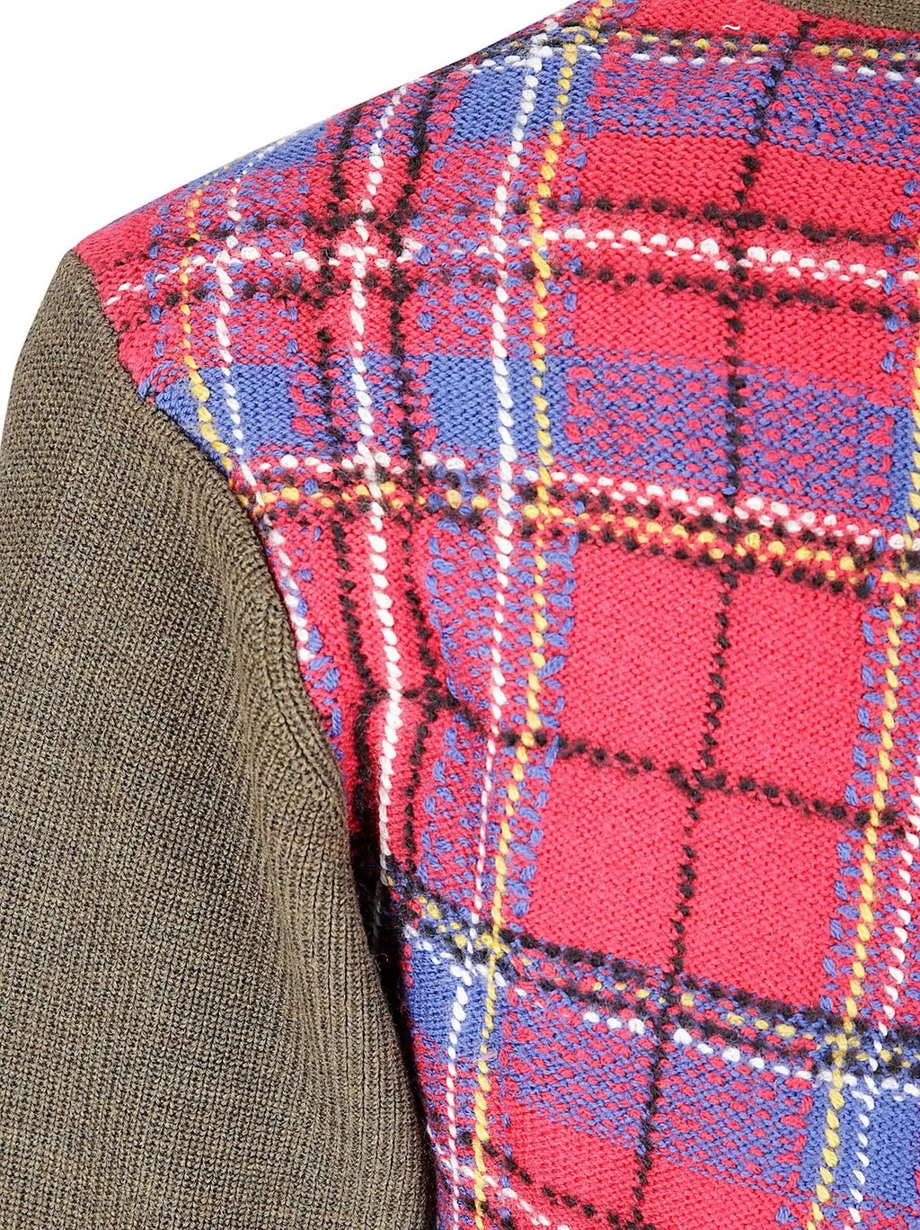 Comme Des GarÇOns Homme Plus Asymmetric Buttoned Jumper