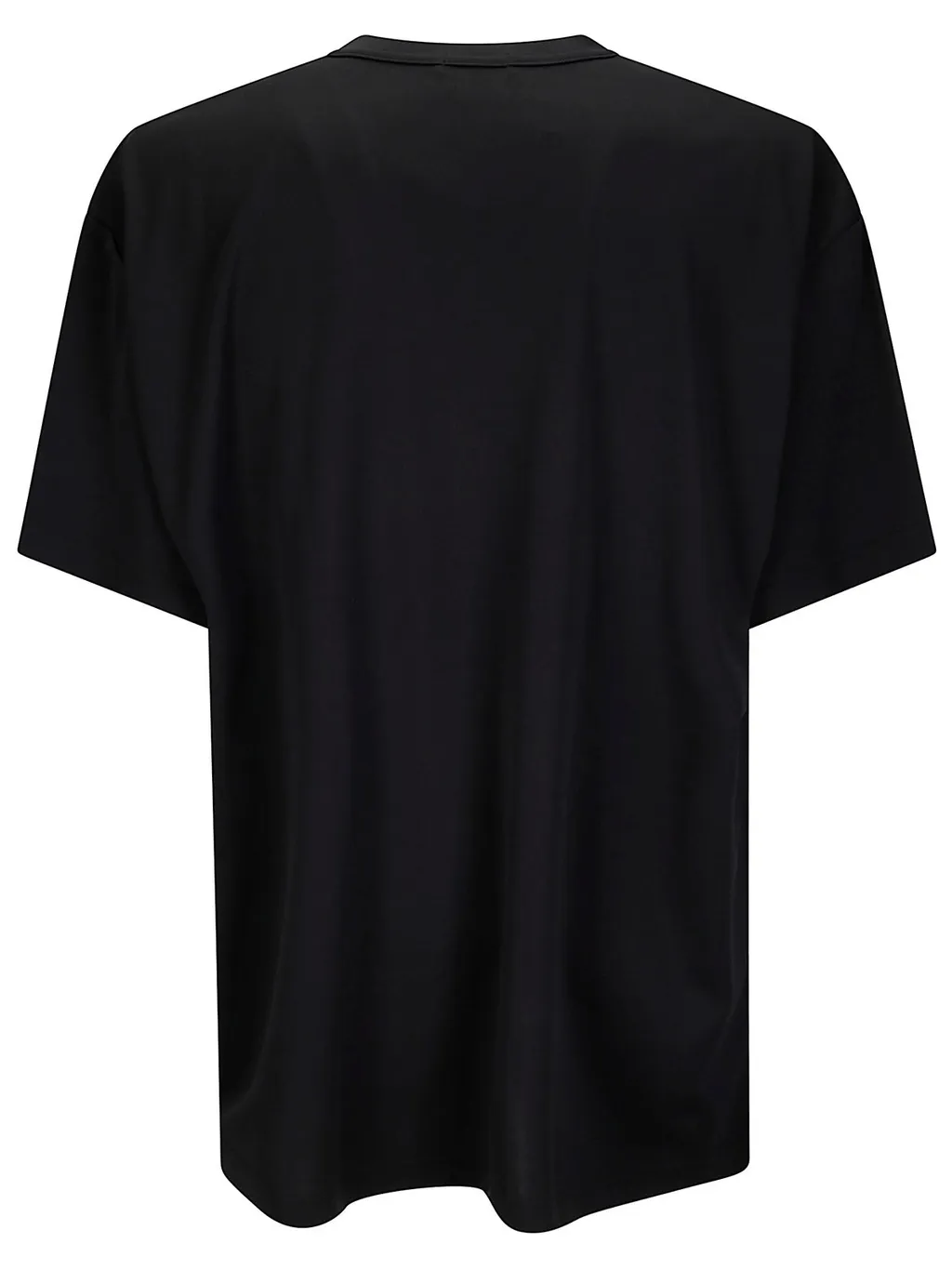 Comme Des GarÇOns Homme Plus Mesh Panelled T-Shirt