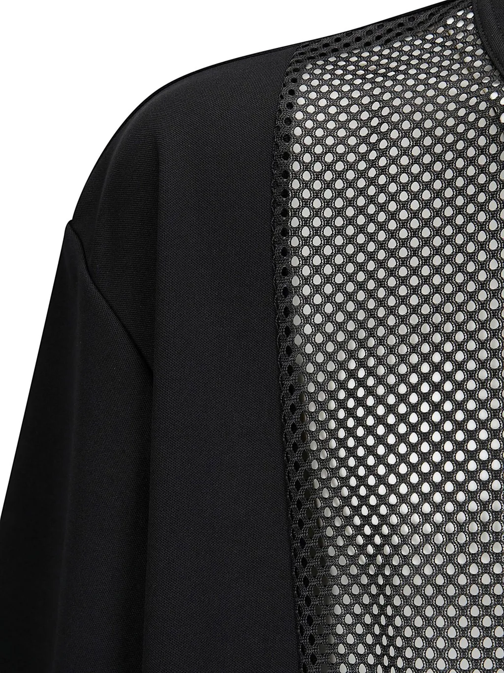 Comme Des GarÇOns Homme Plus Mesh Panelled T-Shirt