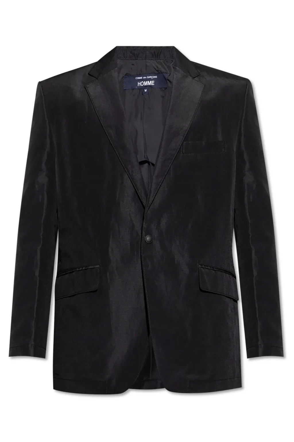Comme Des GarÇOns Homme Plus V-Neck Blazer
