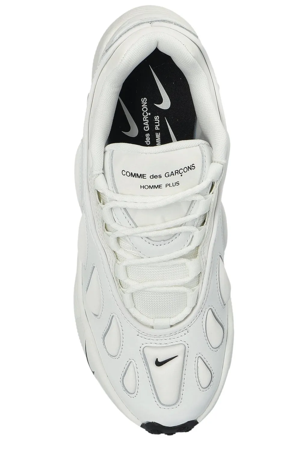 Comme Des GarÇOns Homme Plus Lace-Up Sneakers