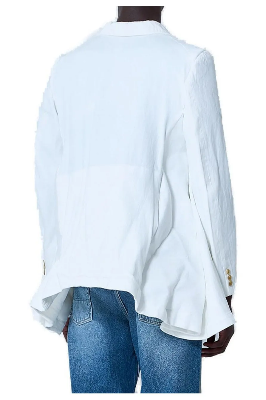 Comme Des GarÇOns Homme Plus Double Breasted Blazer