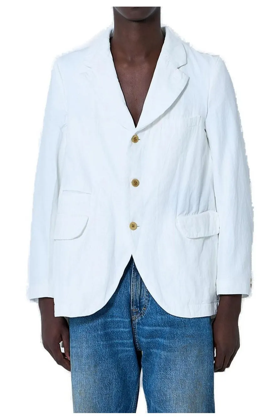 Comme Des GarÇOns Homme Plus Double Breasted Blazer