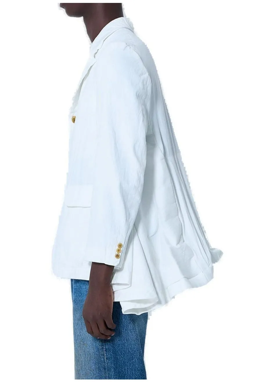 Comme Des GarÇOns Homme Plus Double Breasted Blazer