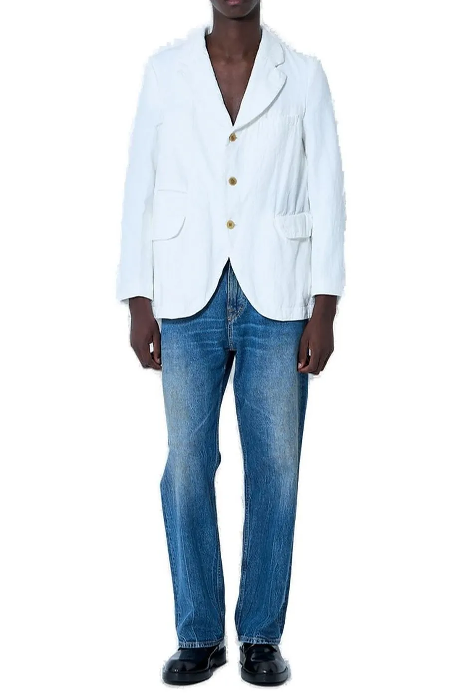 Comme Des GarÇOns Homme Plus Double Breasted Blazer