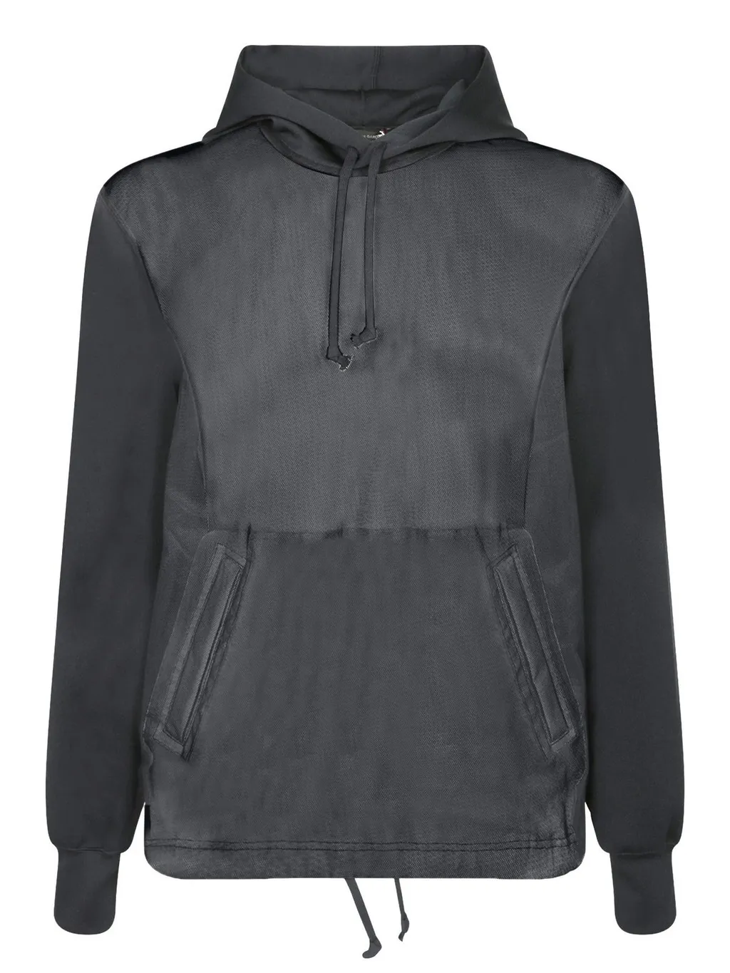 Comme Des GarÇOns Homme Plus Drawstring Hoodie