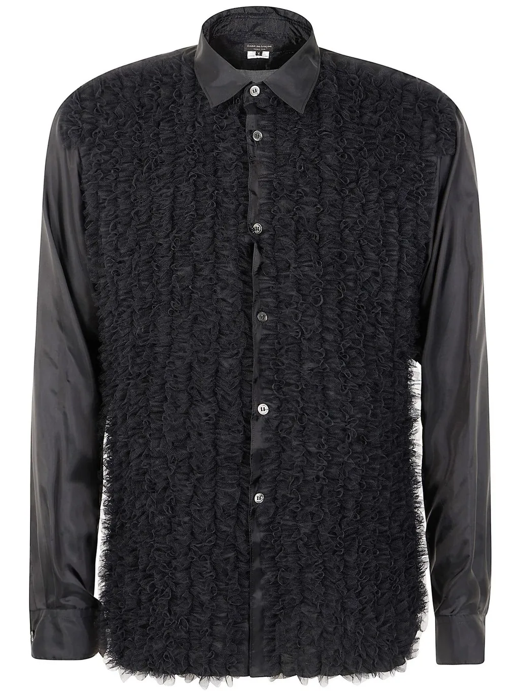 Comme Des GarÇOns Homme Plus Ruffled Shirt