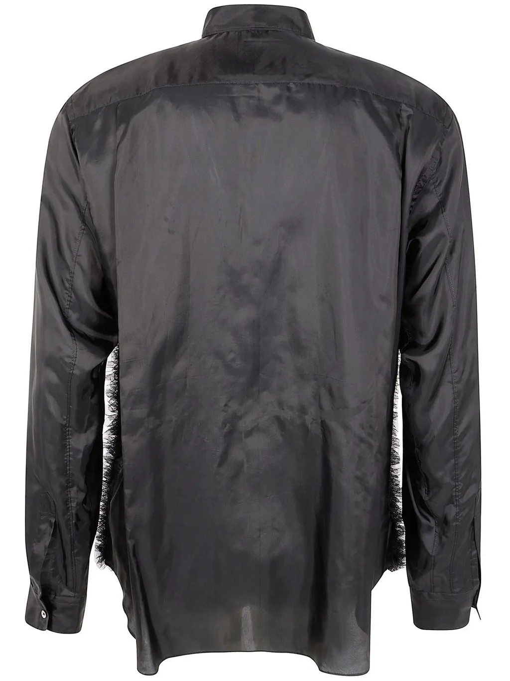 Comme Des GarÇOns Homme Plus Ruffled Shirt