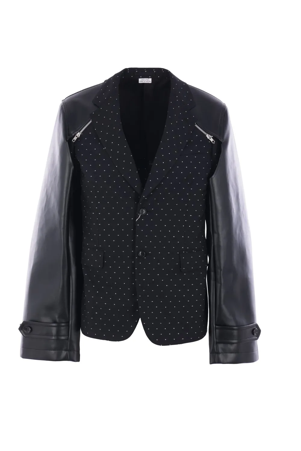 Comme Des GarÇOns Homme Plus Embellished Blazer