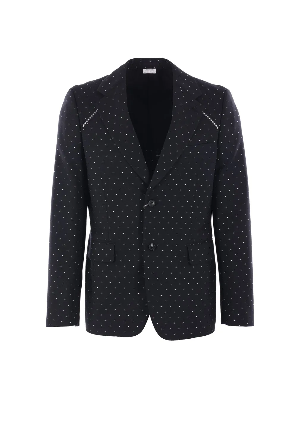 Comme Des GarÇOns Homme Plus Embellished Blazer