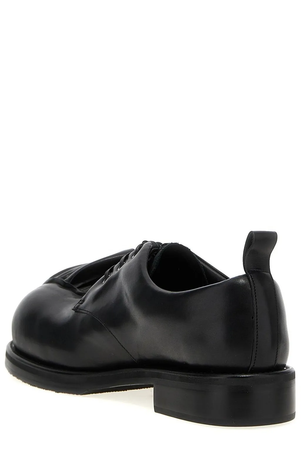 Comme Des GarÇOns Homme Plus Ruched Lace Up Shoes