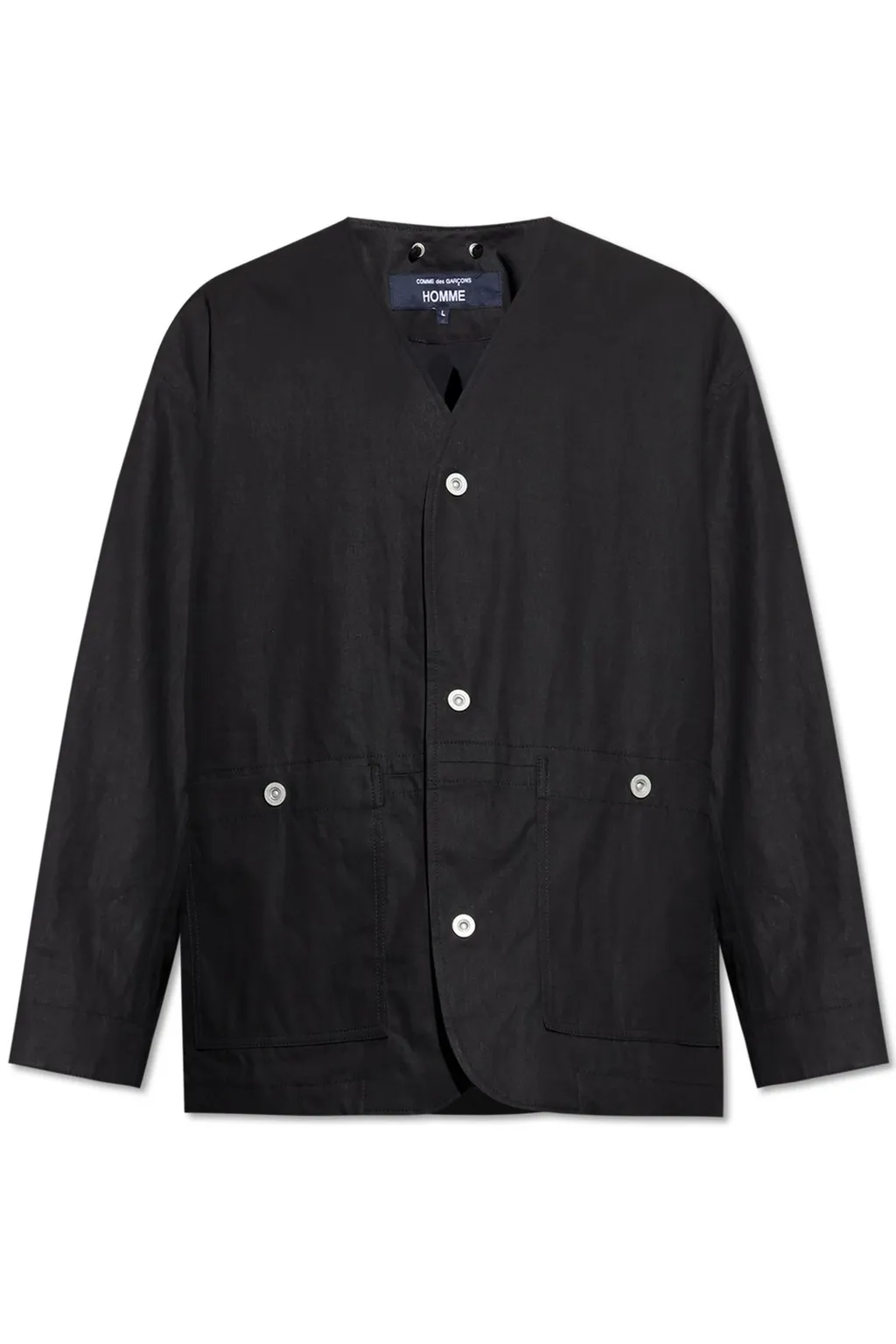 Comme Des GarÇOns Homme Plus Single-Breasted Buttoned Jacket