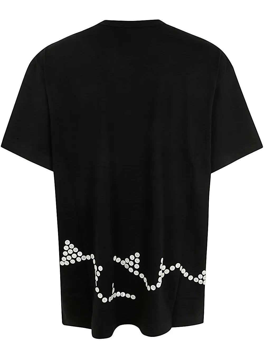 Comme Des GarÇOns Homme Plus Button Detailed T-Shirt