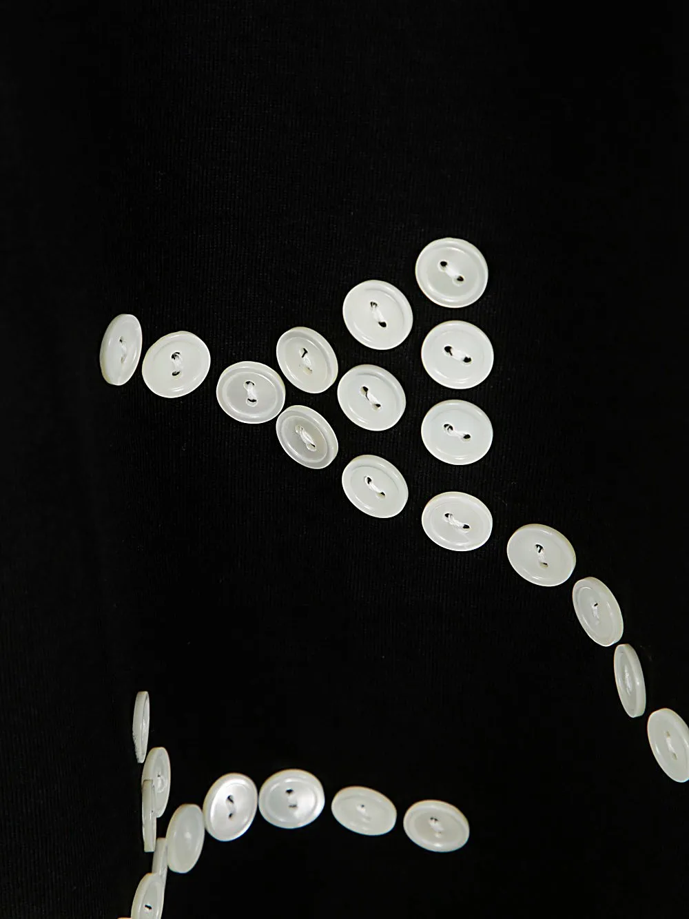 Comme Des GarÇOns Homme Plus Button Detailed T-Shirt