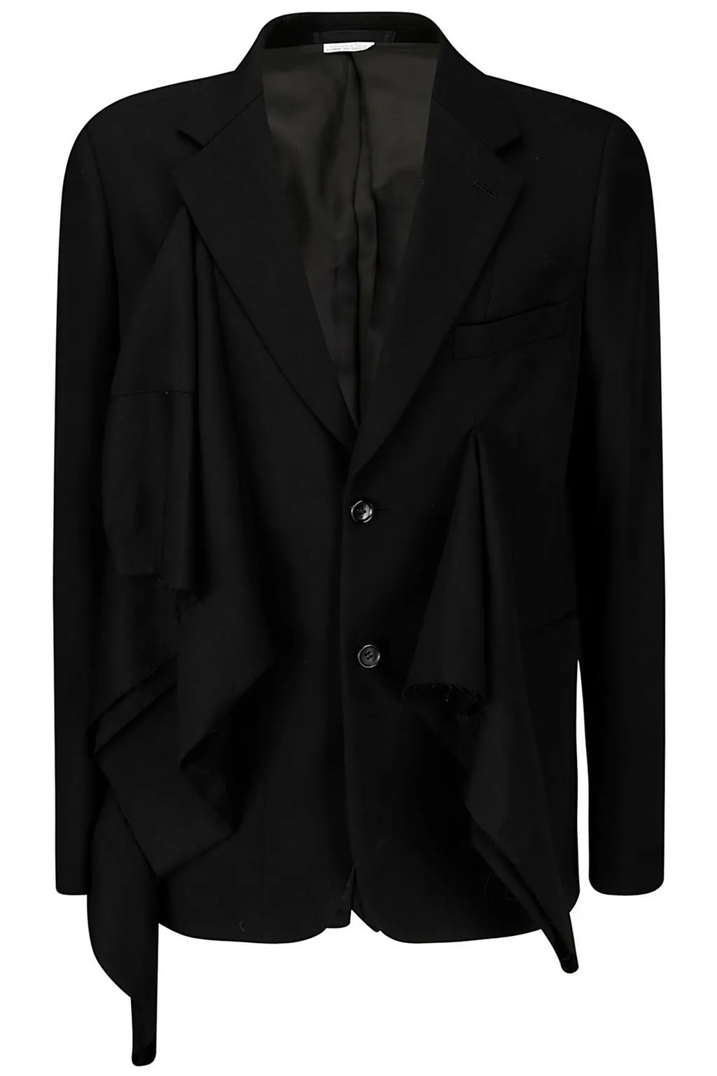 Comme Des GarÇOns Homme Plus Buttoned Jacket