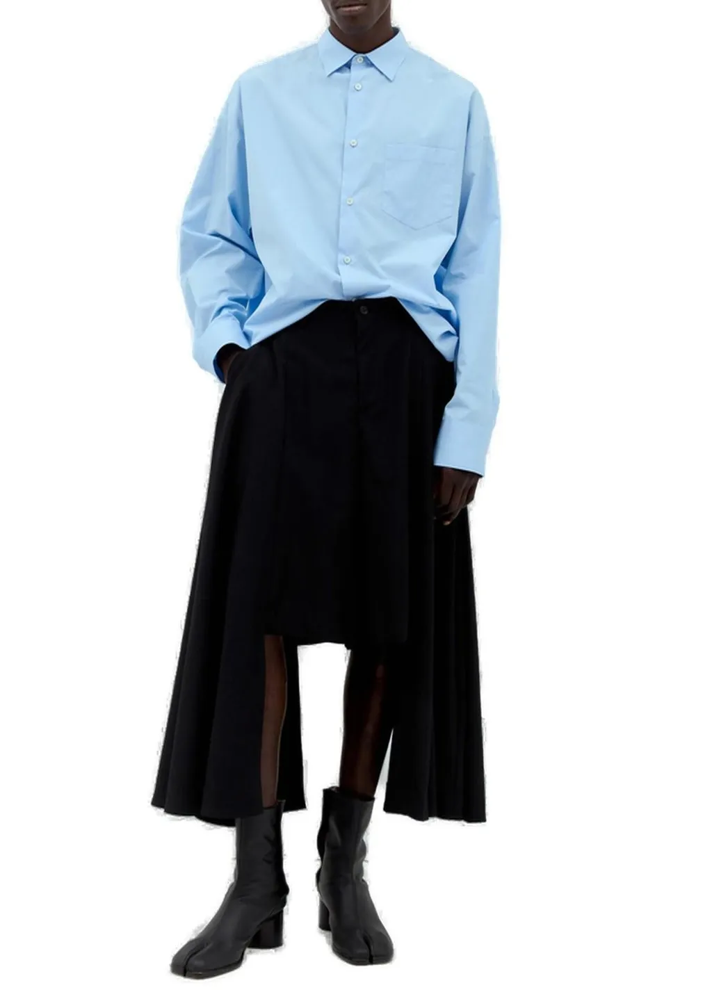 Comme Des GarÇOns Homme Plus Asymmetric Pants