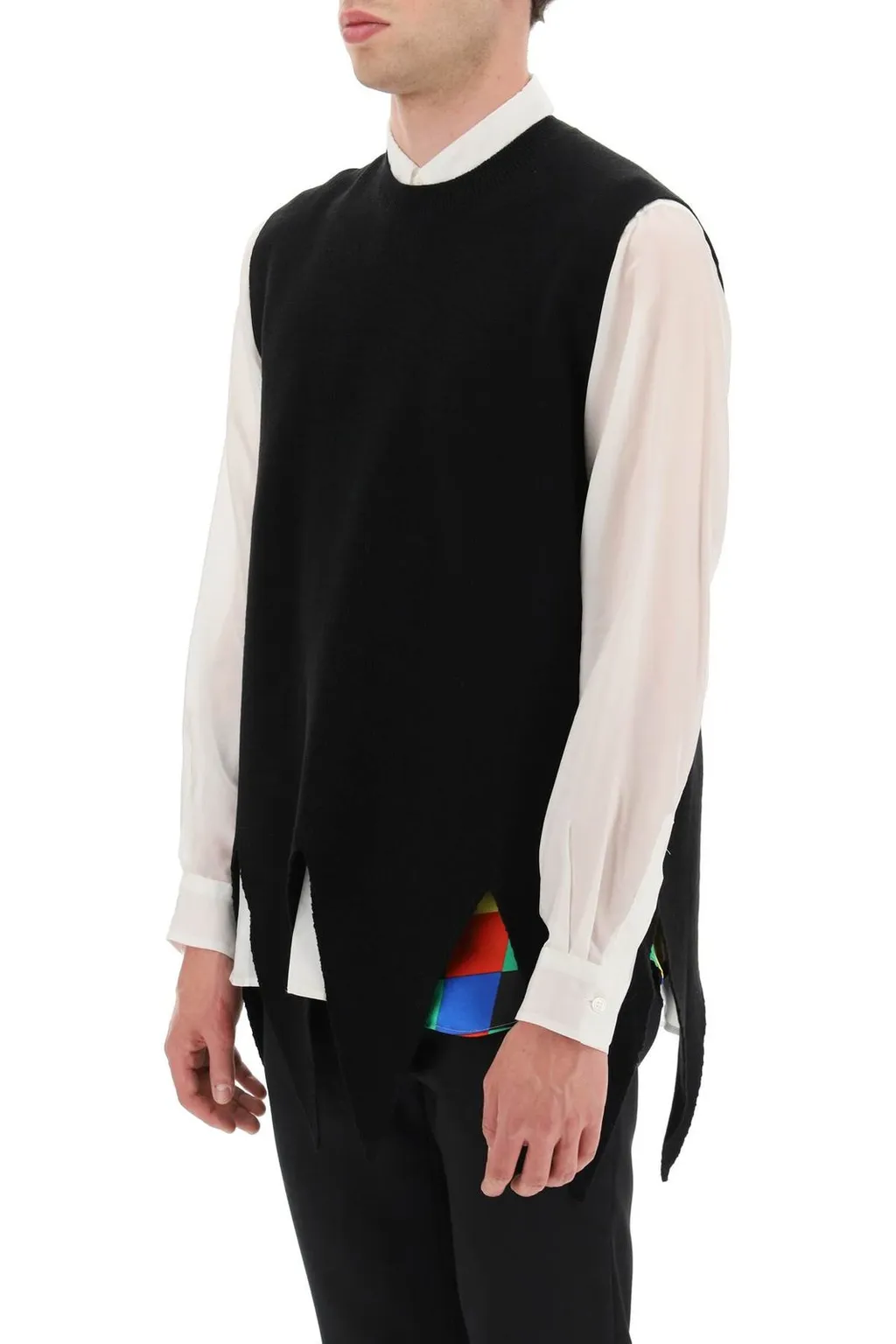 Comme Des GarÇOns Homme Plus Sleeveless Pullover