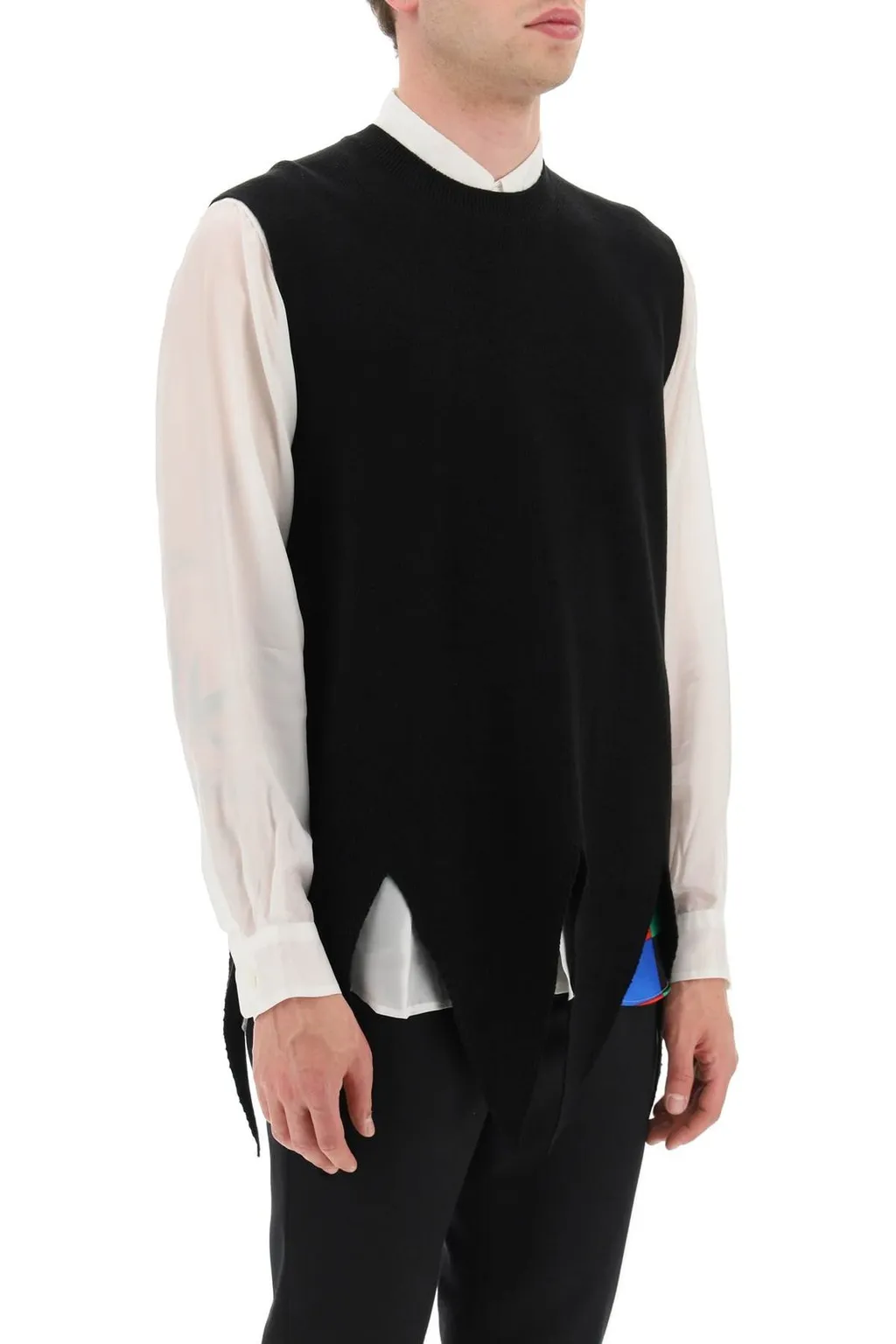 Comme Des GarÇOns Homme Plus Sleeveless Pullover