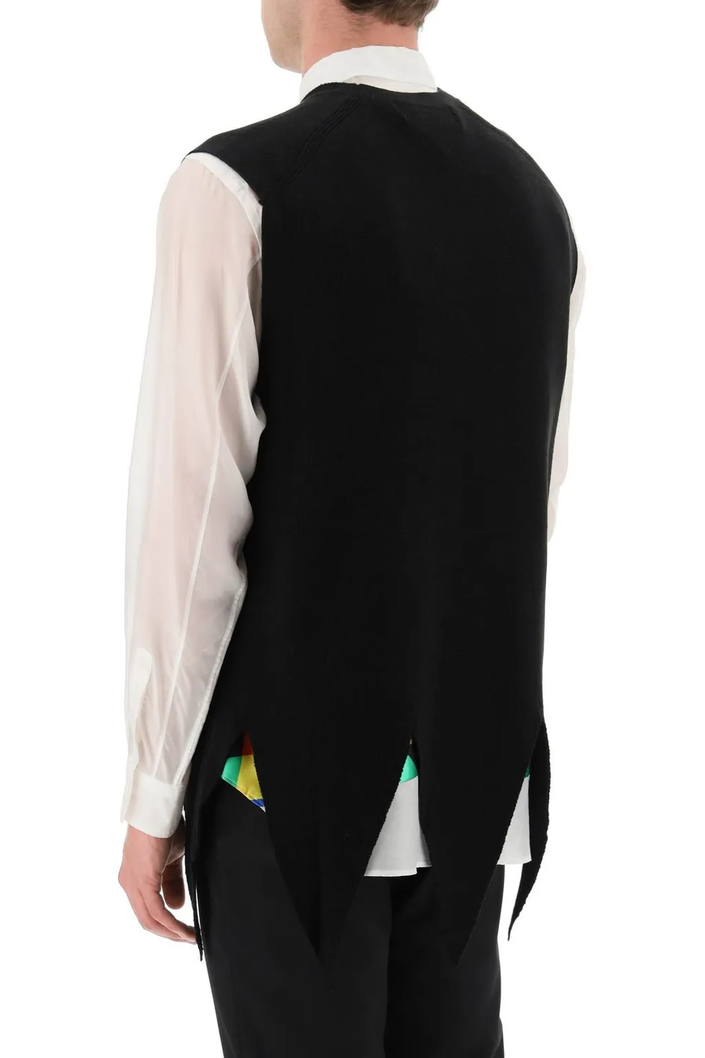 Comme Des GarÇOns Homme Plus Sleeveless Pullover