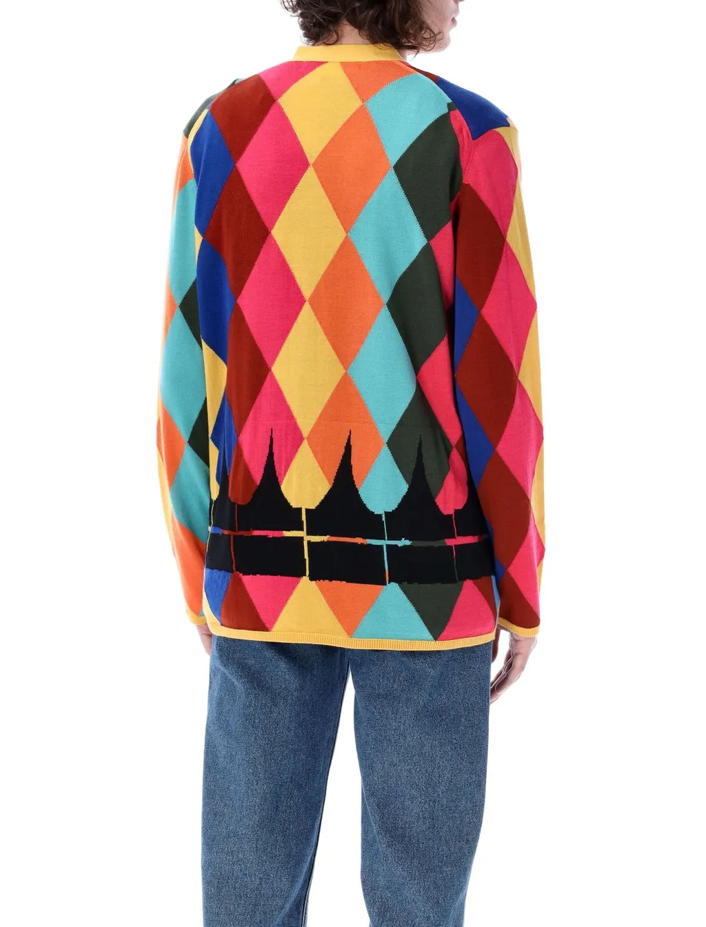 Comme Des GarÇOns Homme Plus Button-Up Cardigan