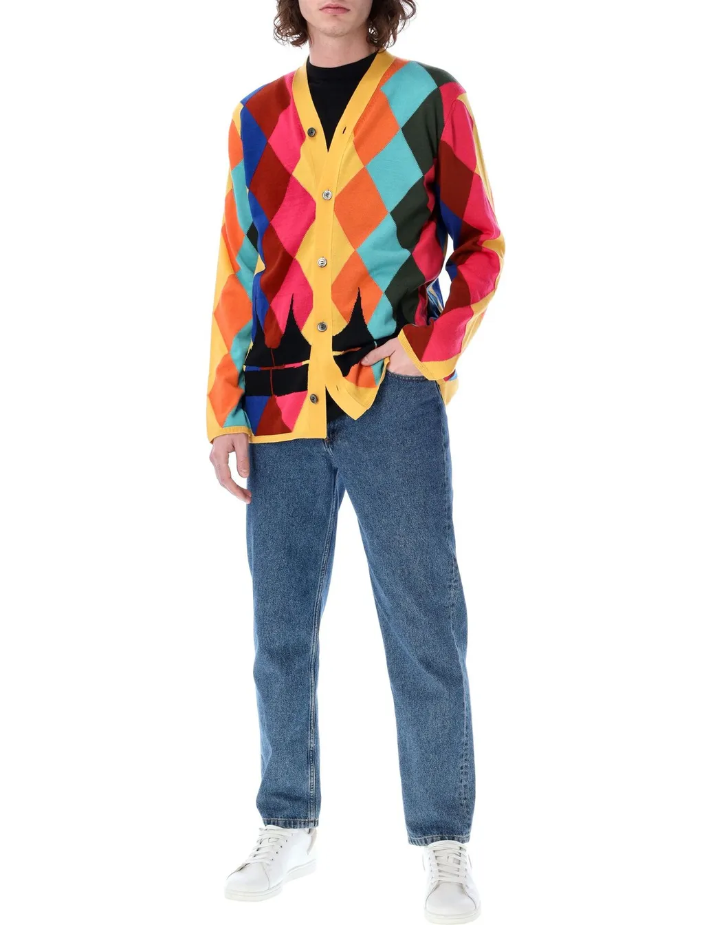 Comme Des GarÇOns Homme Plus Button-Up Cardigan