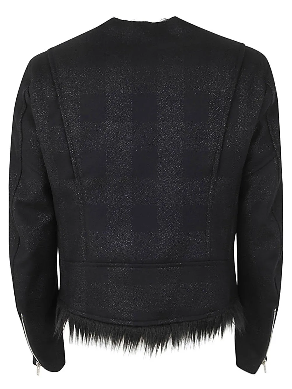 Comme Des GarÇOns Homme Plus Embellished Zip-Up Jacket