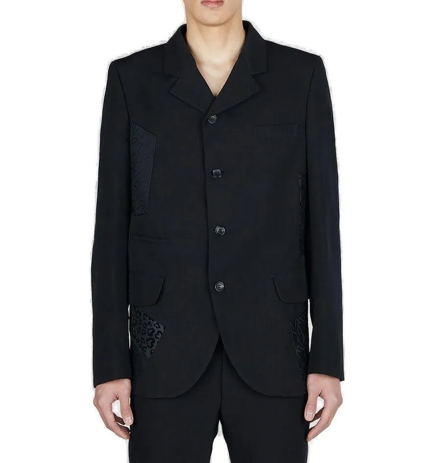 Comme Des GarÇOns Homme Plus Single-Breasted Jacket