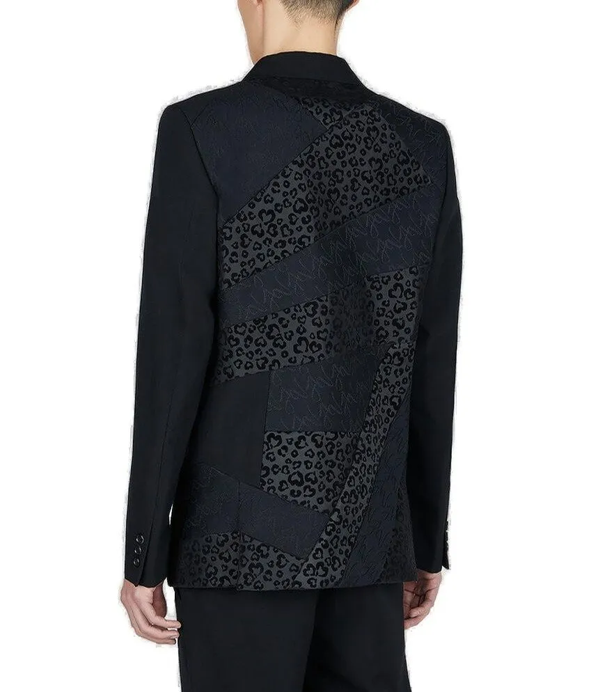 Comme Des GarÇOns Homme Plus Single-Breasted Jacket