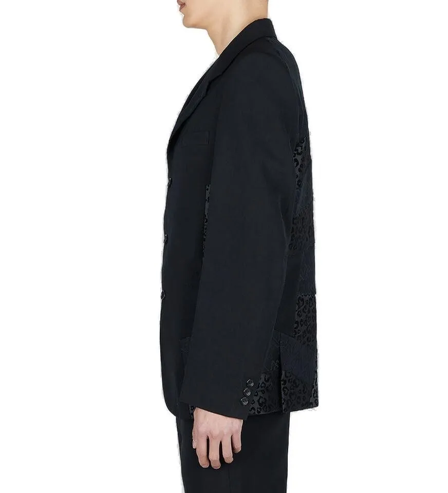 Comme Des GarÇOns Homme Plus Single-Breasted Jacket