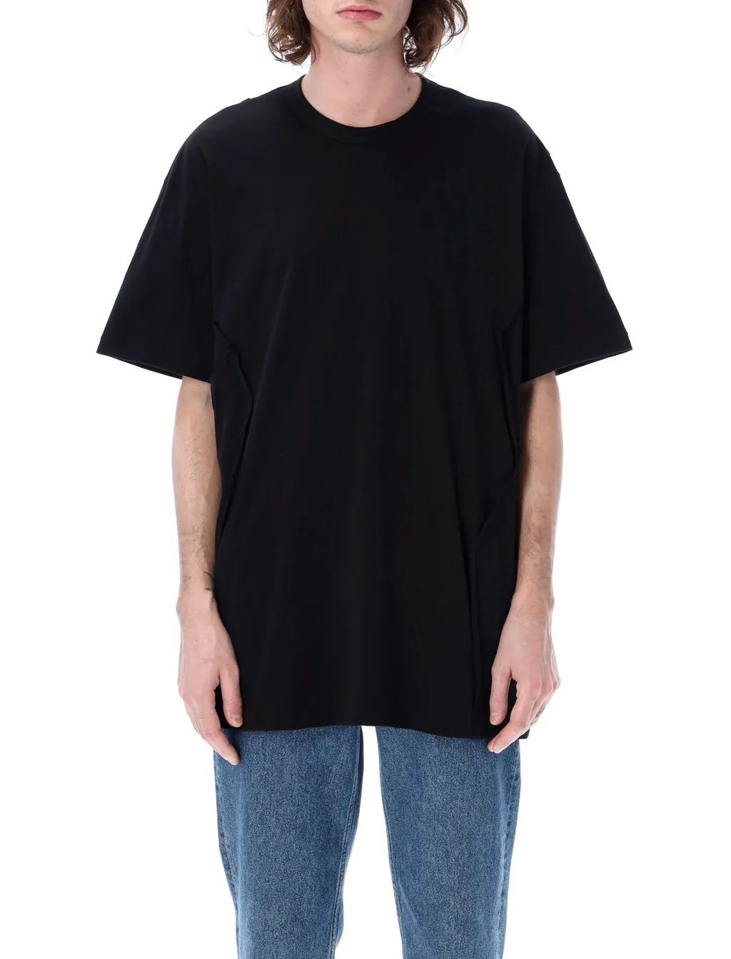 Comme Des GarÇOns Homme Plus Patchwork T-Shirt