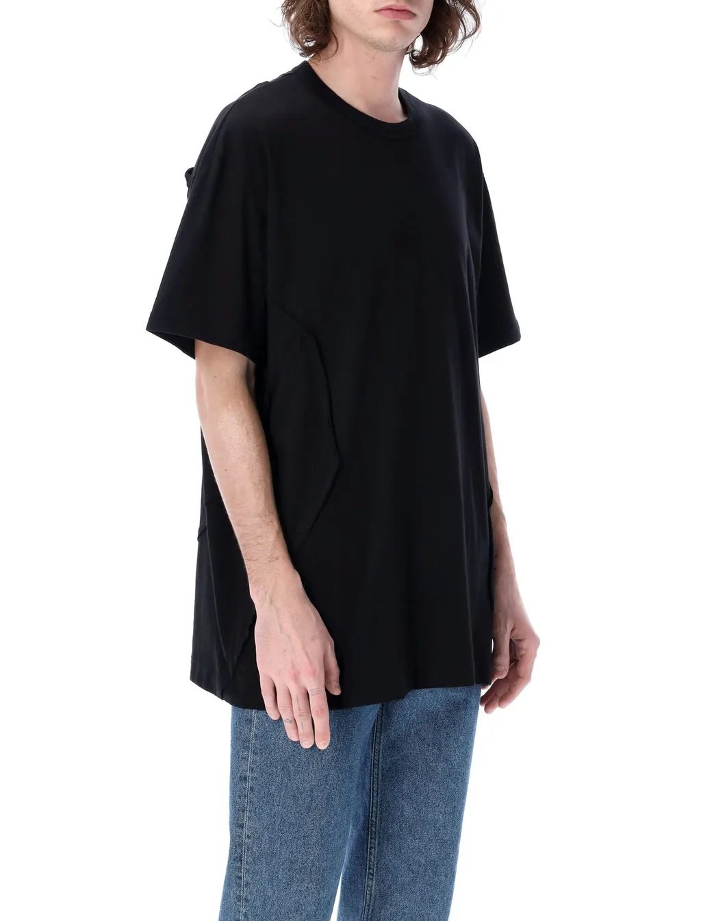 Comme Des GarÇOns Homme Plus Patchwork T-Shirt